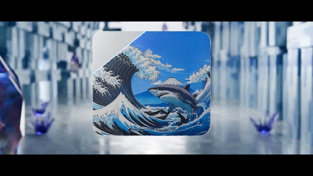 Amazon.com: Attack Shark CM05 Contour Glass Gaming Mousepad,Nano